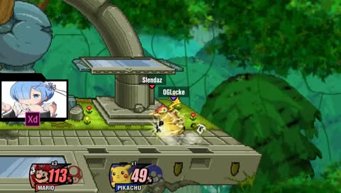 Playing Smash Flash | AKA I'm fucking bad xd | Spreading Positivity :)