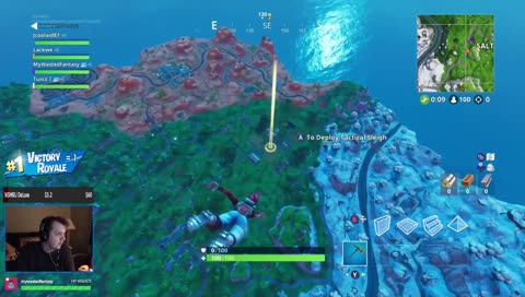 Squading with Viewers