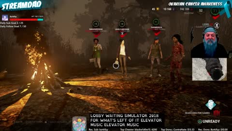 [CC] PS4 Dead by Daylight Killer - SWF - Open Lobby ! !caption !hat