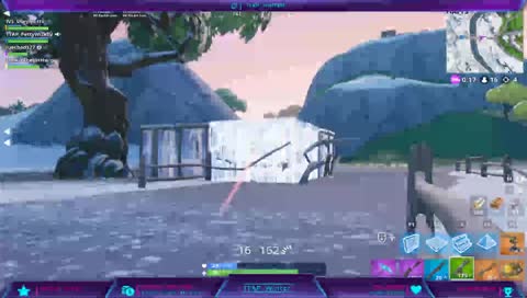 harrassing bots in fortnite