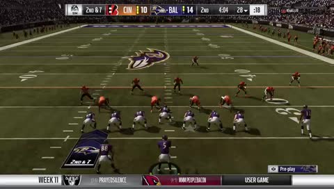 SML Week 11 Ravens vs Bengals