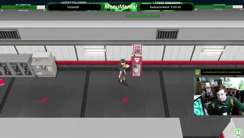 Monu raps plumbus's bars