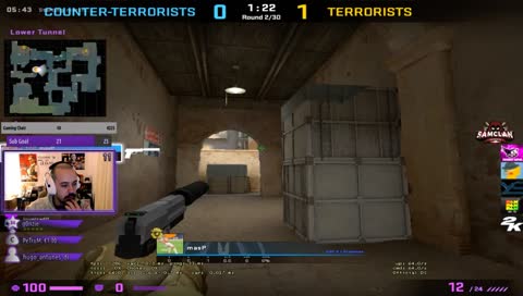 [PT/ENG] #45 CSGO COM OS DEGENERADOS - twitter @jovelzad0