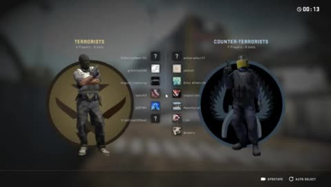 csgo for pewdiepie vs tseries  (second stream)