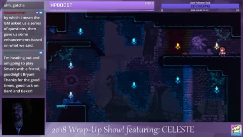 2018 Wrap-Up Stream -featuring- CELESTE