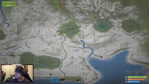 Running back some more Rust the GOAT game