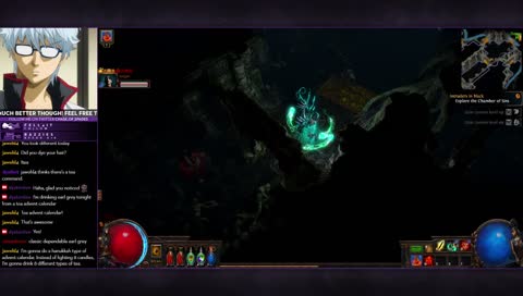 [Path of Exile] - Chill no cam/mic stream to save you from my coughing | Tales of Phantasia will be back on Thursday!