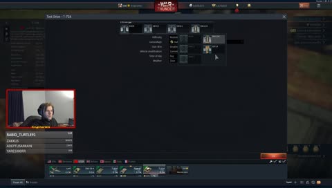 content partner-all vehicles unlocked in dev server