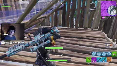 Best fortnite player ever? Nah jk