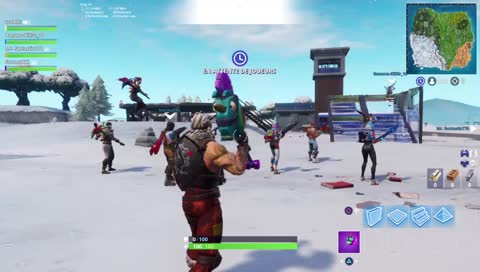  [FR/QC] Meilleur joueur console [ 1200 wins ] [27000 kills]