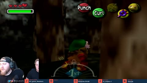 [PC/ENG] Full Play through Majoras Mask feat. My Brother Justin  | Sub Point Goal: 116/125 | Follower Goal: 1821/1825