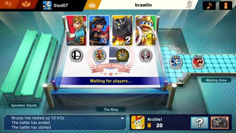 Oh its finna be a smashtacular night