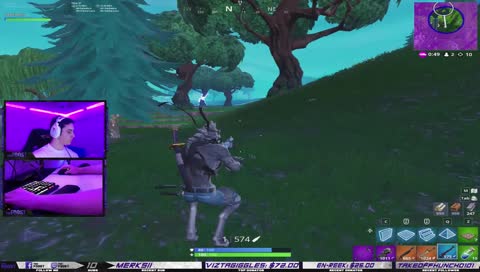 Just a Guy Living His Life on Veteran Difficulty | Fortnite / Deep Talk