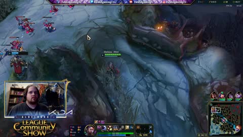 The League Community Show: Featuring the Shaco Champion spotlight #GGFKG #NamelessFamily #AverageArmy