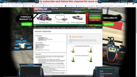 A Open Cup Car
iRacing.com
on the road to 100 followers