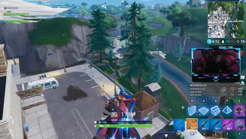 Fortnite w/ ImHappyAsCanBe | Twitter: @Revo_Lee