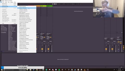 Review/Feedback - Sound Design - Ableton Live