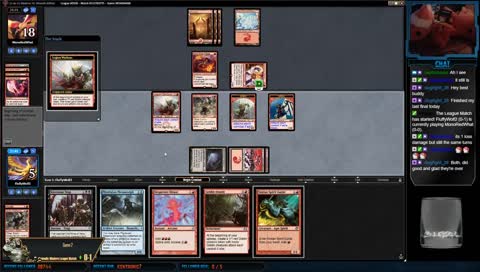 [Modern] Mono Red Prison - 13 Rabble - How Lucky are we feeling?