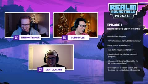 EP 1 - Realm Royale's Esport Potential! 8pm EST