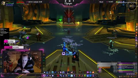 382 Arcane Mage - hopefully Mythic Uldir raid!