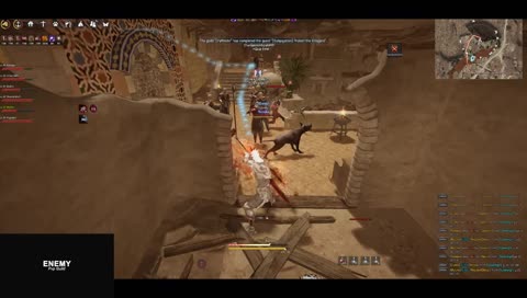 <Enemy> Warrior