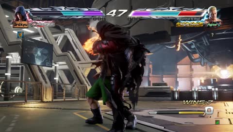 Getting my ass kicked!