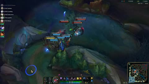 League of legends gameplay