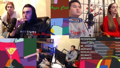 Hype Cast #5 New members and a going away