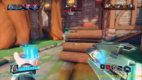 It feels like a healing night tonight! Grohk and more! Master tier Paladins~ 