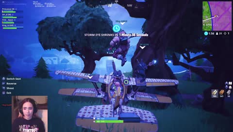 Fortnite with the fam!!!!