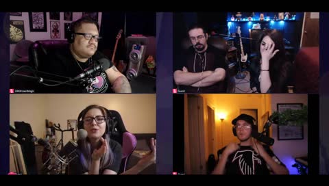 Beyond The Music Podcast #4 ft/ Richii, TJBrownMusic, & Andvari