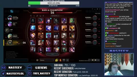 Playing off meta picks and grinding on smurf account :) !discord !twitter !merch !tierlist