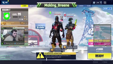Follower Games!!| Road to 100 followers and Season 7! | !donate, !youtube, !uptime