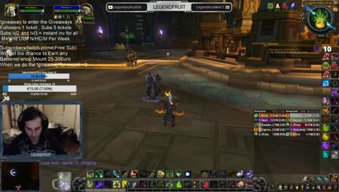 LegendFruit - GIVEAWAYS M+ 9-11 runs :)