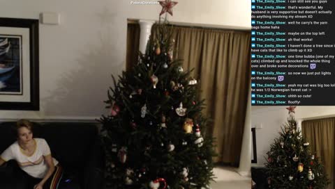 Decorating Christmas Tree