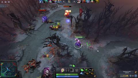 DOTA 2 - Scrubs