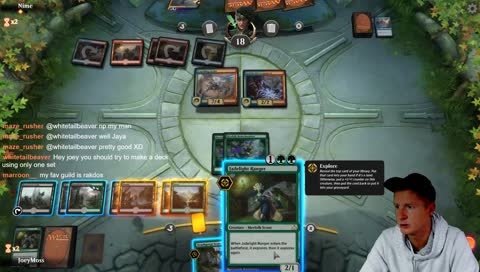 #1 Deck in Standard. Competitive play