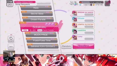 Nights into Bang Dreams [NA Lobby Come Play!]