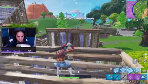 P L A Y I N G Fortnite with WILDTRICKSTER || GRIND 