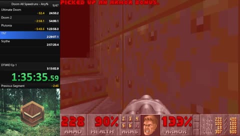 Comfy 25th Doom Anniversar : All Speedruns I've Ever Done FrankerZ