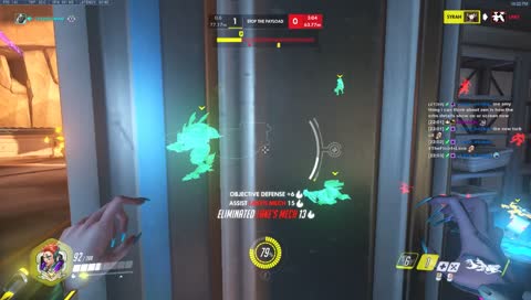 Overwatch in god knows how many months.