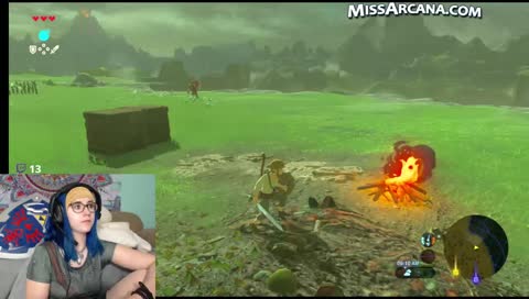Breath of the Wild New Character Start Cosplay Playthrough
