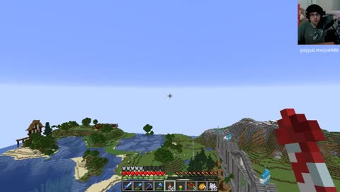 Hermitcraft Six with a real Hermitcraft player, this Joe Hills guy is legit