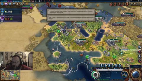 Monday Night Civ attack