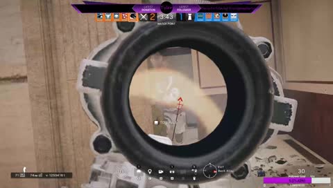 Having fun in R6.. come chat!