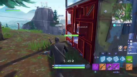 Playing Fortnite  (!Command to see commands)(Playing with viewers)(PS4)