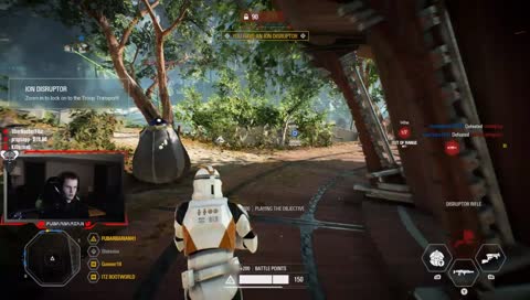 Idiot droids