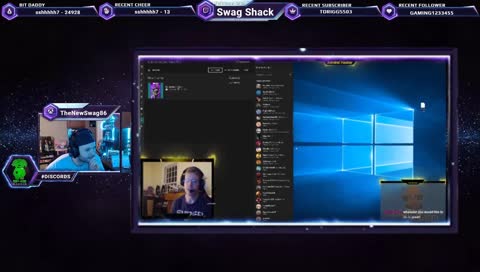 IT'S MY BIRTHDAY!!! | #SwagShack | !Giveaway | !dadjokes | PLATINUM SQUAD |