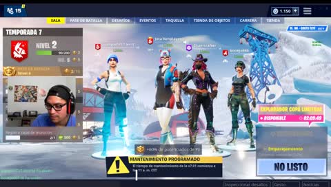 (Esp) Un Rato de Fortnite y a Dormir