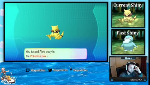 Shiny Hunting(27/150) ABRA !shiny